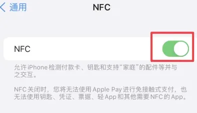 滨海苹果维修服务分享iPhone15NFC功能开启方法 