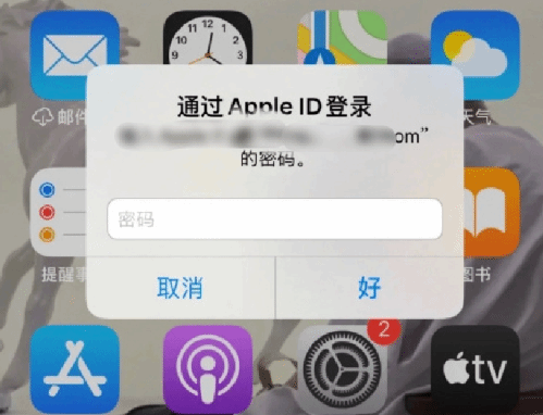 滨海苹果设备维修分享无故多次要求输入AppleID密码怎么办 