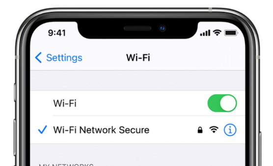 滨海苹果手机维修分享iPhone遇Wi-Fi漏洞怎么办 