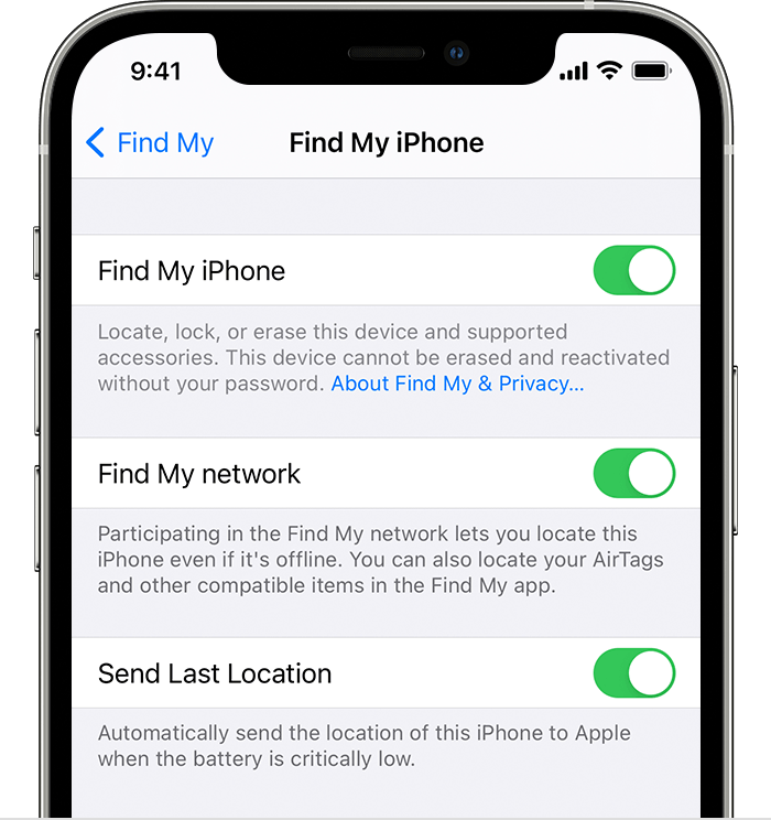 滨海苹果手机维修分享使用 iPhone 的内建安全性和隐私保护 