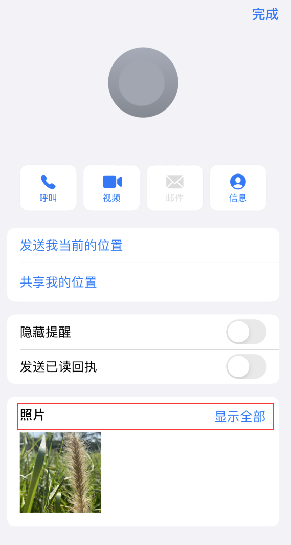滨海苹果手机维修分享如何快速查找 iMessage 信息中的图片等附件 